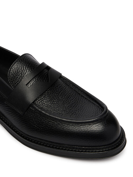 Emporio Armani Лофери Emporio Armani EM003921 AF20735 UC001 Чорний