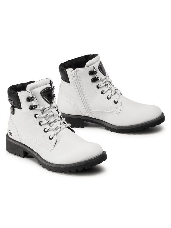 Dockers by Gerli Trapper stila apavi Dockers by Gerli 43FA307-610501 Balts