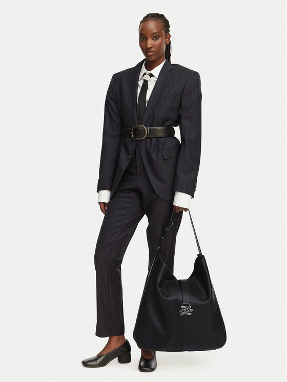 KARL LAGERFELD Kabelka KARL LAGERFELD B2W30263 Čierna