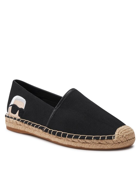 KARL LAGERFELD Espadrile KARL LAGERFELD KL80111N Negru