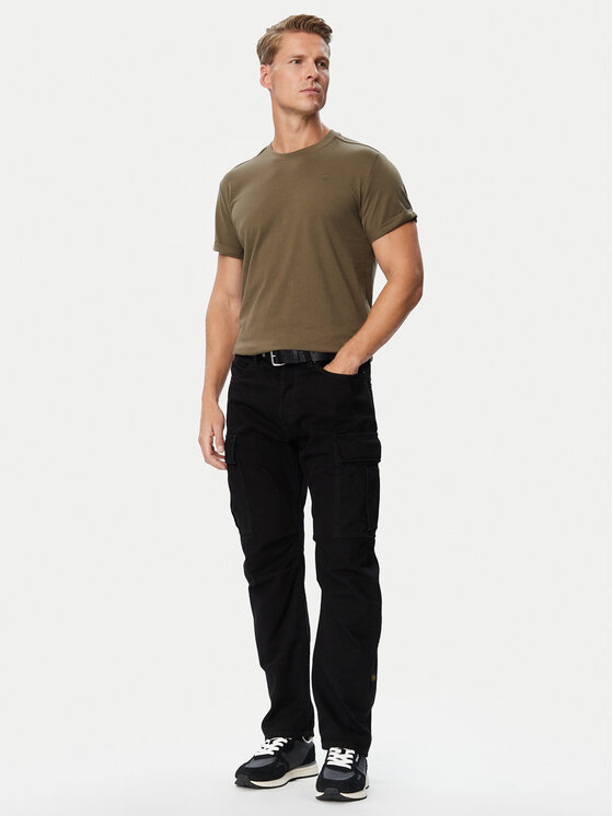 G-STAR G-STAR T-shirt D16396-B353 Cachi Regular Fit