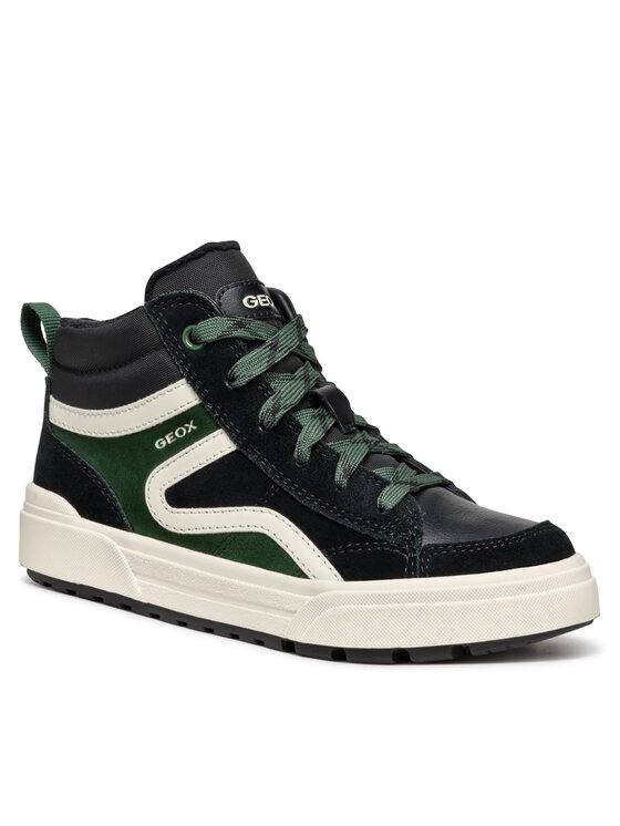 Geox Сникърси Geox J Weemble Boy J36HAA 022FU C9358 M Черен