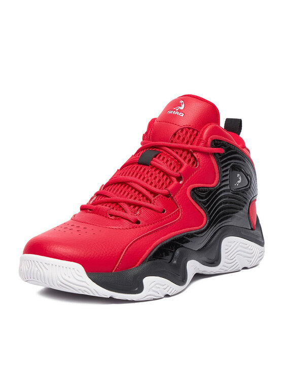 SHAQ Взуття для баскетболу SHAQ EO-DEVASTATOR 3.0 AQ95078B-R Червоний