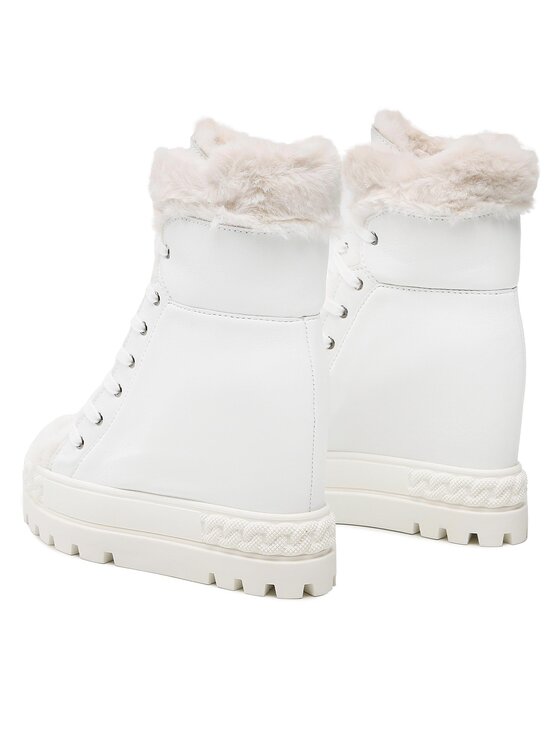 Casadei Šnurovacia obuv Casadei 2X927Z0801T03669999 Biela