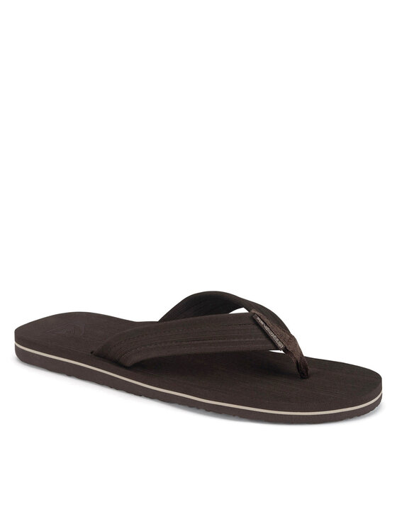 Quiksilver Žabky Quiksilver MOLOKAI LAYBACK TEXTURED AQYL101266 CVJ1 Hnedá