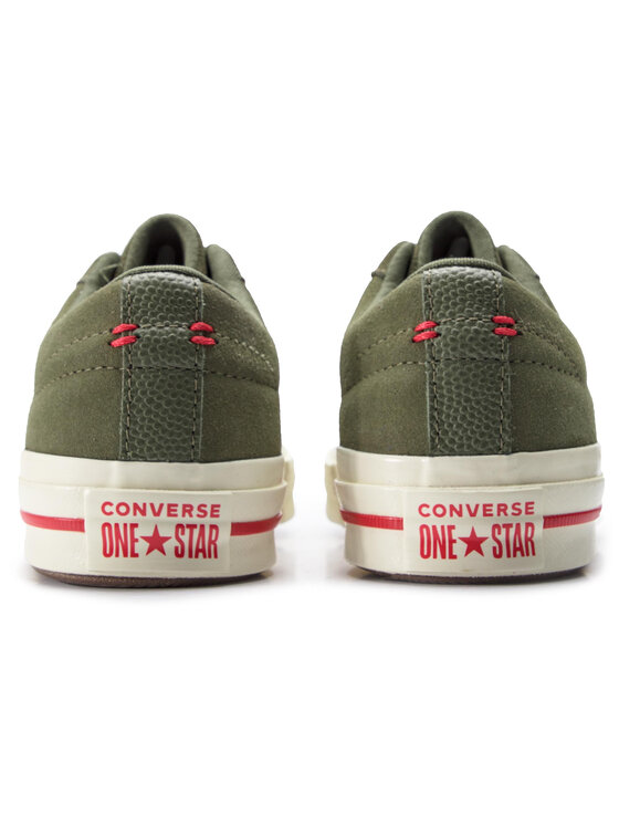 Converse Πάνινα παπούτσια Converse One Star Ox 163198C Πράσινο