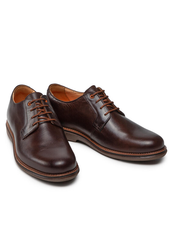 Timberland Pusbačiai Timberland City Groove Derby TB0A25MC2421 Ruda