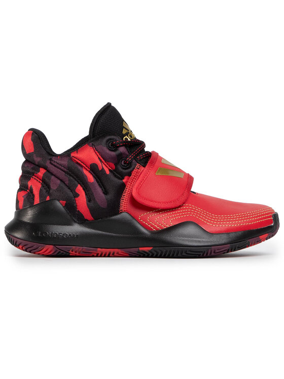 adidas Kosárlabda cipők adidas Deep Threat J FV2276 Piros