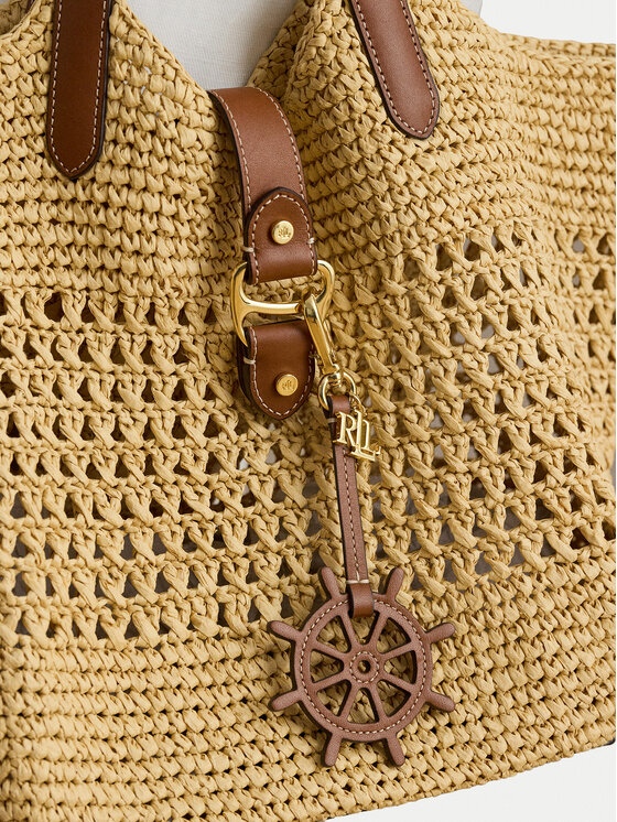 LAUREN RALPH LAUREN Brelok LAUREN RALPH LAUREN 432P09308001 Brązowy