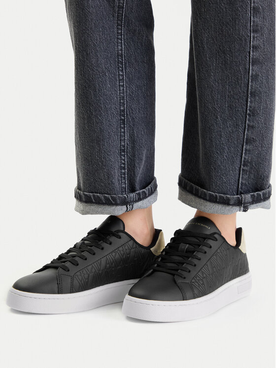 Armani Exchange Снікерcи Armani Exchange XDX165 XV891 T780 Чорний