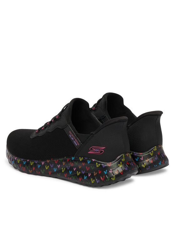 Skechers Снікерcи Skechers BOBS Sport Squad Chaos 117249/BBK Чорний