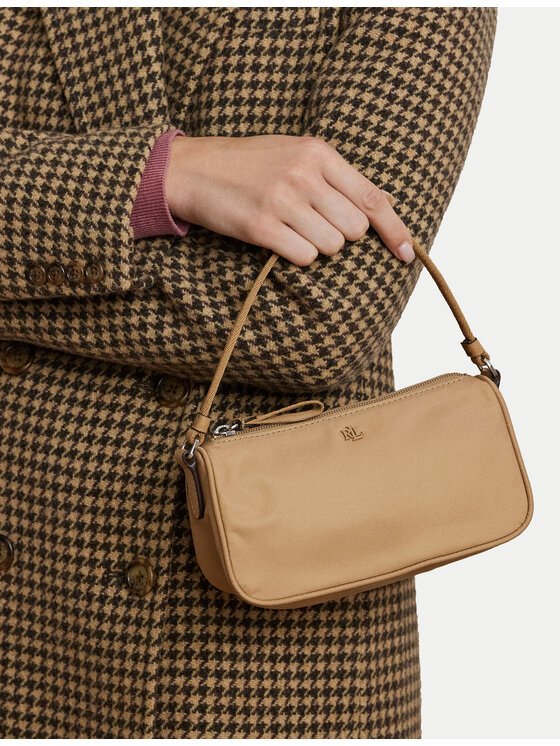 LAUREN RALPH LAUREN Kabelka LAUREN RALPH LAUREN 432970159001 Hnedá