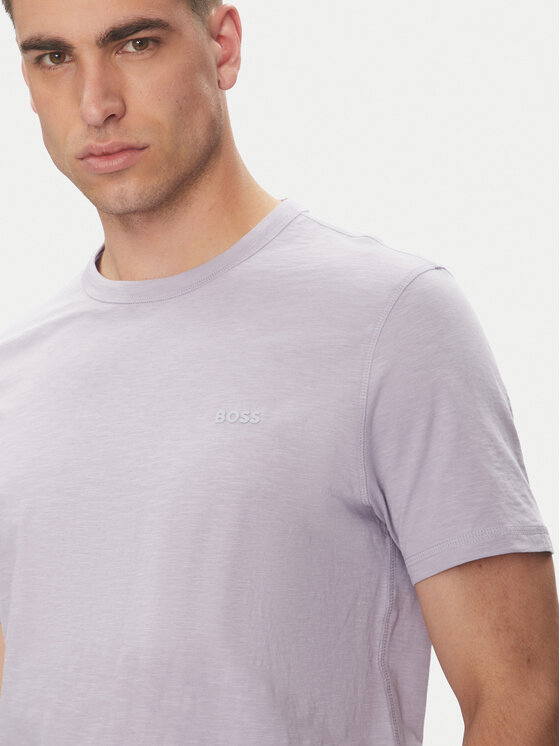 BOSS BOSS Футболка Tegood 50508243 Фіолетовий Regular Fit