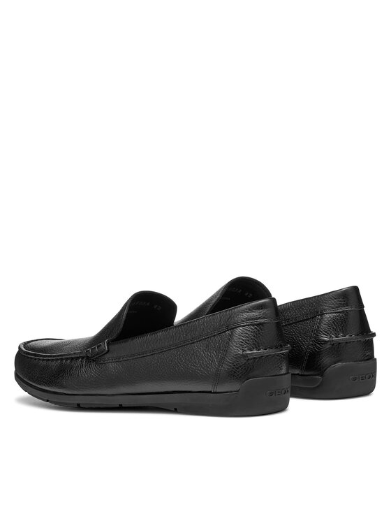 Geox Mocasini Geox U Siron U55Q3A 00047 C9999 Negru