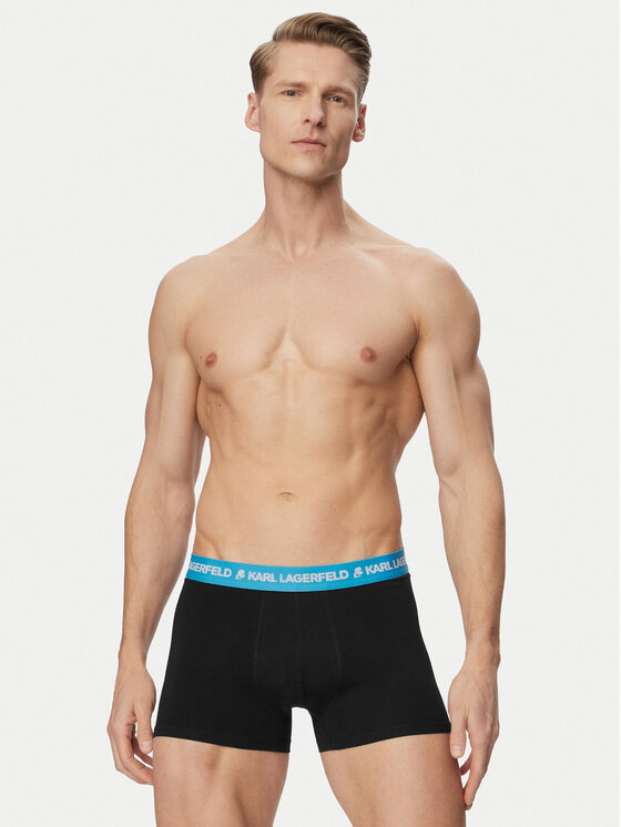 KARL LAGERFELD KARL LAGERFELD Conjunto de calzoncillos boxer A1M47021 De color
