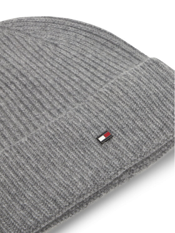 Tommy Hilfiger Cepure Tommy Hilfiger Flag AM0AM13586 Pelēks