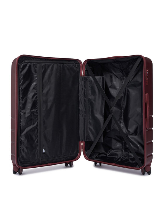 Reebok Liels koferis Reebok RBK-WAL-009-CCC-L Sarkans