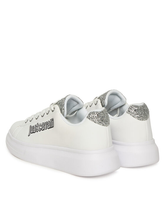 Just Cavalli Снікерcи Just Cavalli 79RA3SB3 ZPB46 Білий