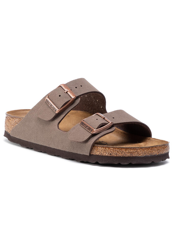 Birkenstock Шльопанці Birkenstock Arizona Birko-Flor 0151183 Коричневий