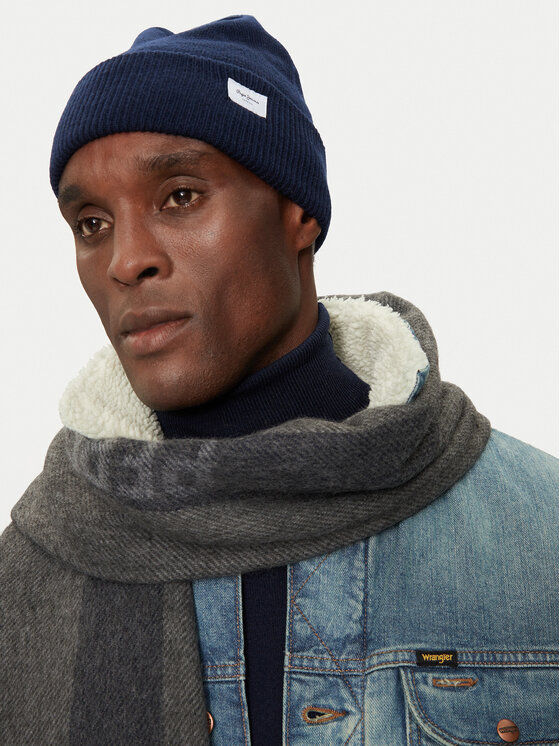 Pepe Jeans Шапкa Pepe Jeans PL040360 Cиній
