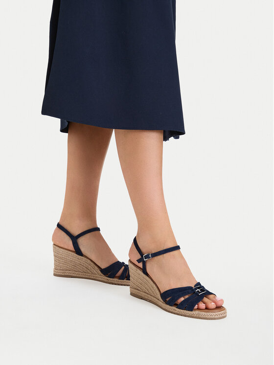 Tamaris Espadrilles Tamaris 1-28312-46 Sötétkék