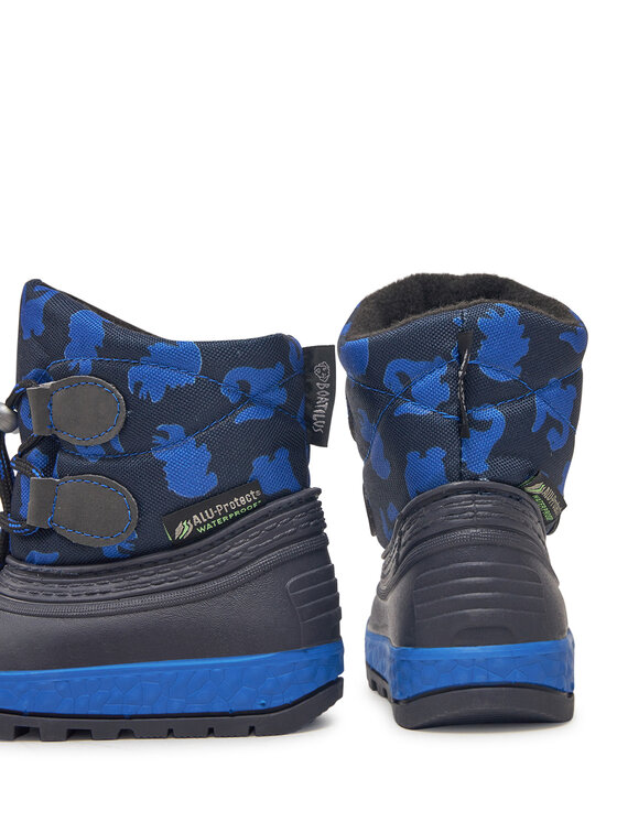 Boatilus Cizme de zăpadă Boatilus Joggy Sport NJ09-VAR.17ZT-KD Bleumarin