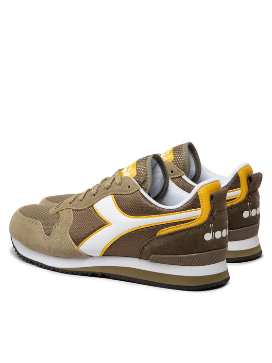 Diadora Laisvalaikio batai Diadora Olympia 101.174376 01 70429 Žalia