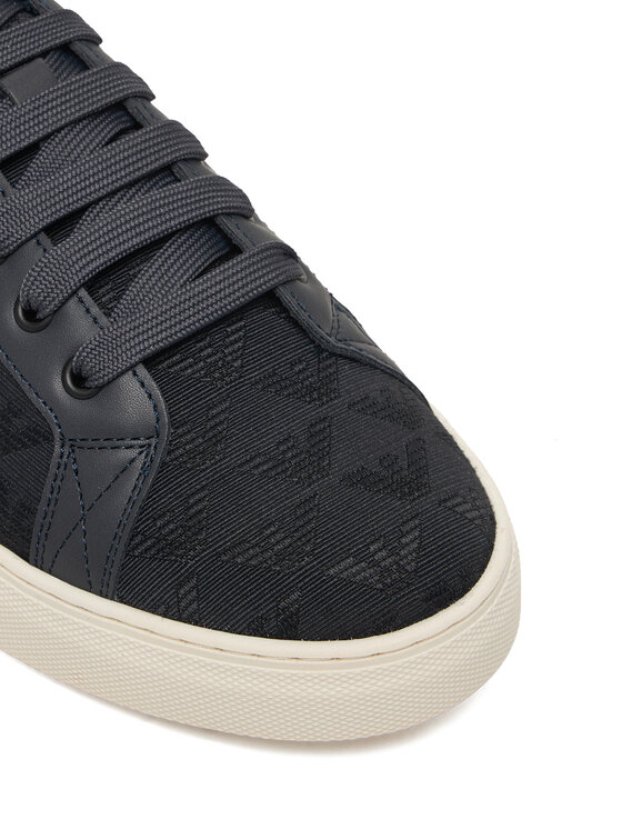 Emporio Armani Sneakersy Emporio Armani EM003843 Tmavomodrá