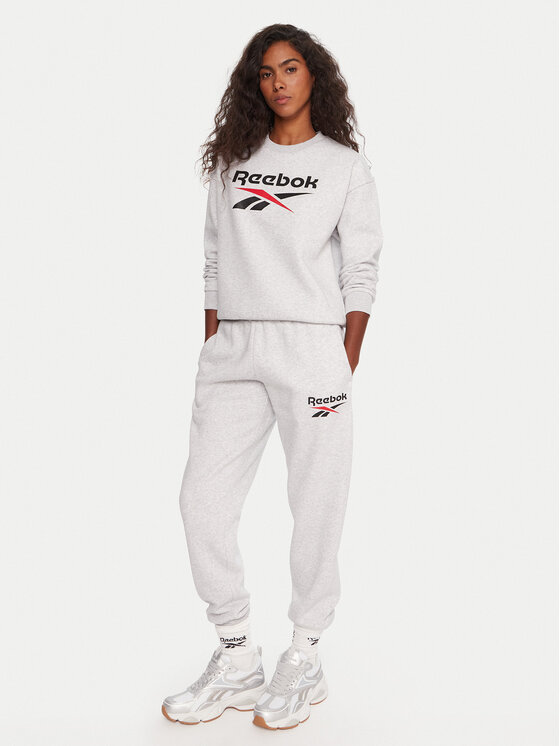 Reebok Reebok Pantalones de chándal Stacey RK25166CCW Gris Regular Fit