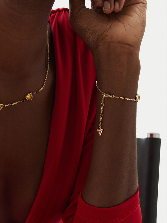 Guess Rokassprādze Guess JUBB04 611JW Zelta