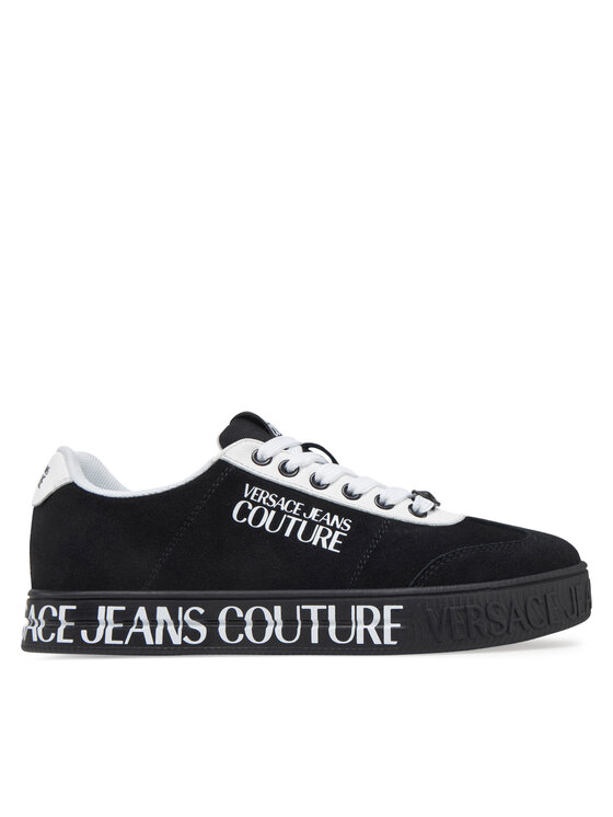 Versace Jeans Couture Sneakersy Versace Jeans Couture 78VA3SK6 Černá