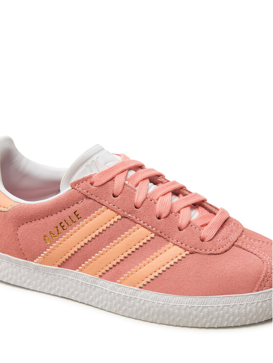 adidas Снікерcи adidas Gazelle C JP5544 Рожевий