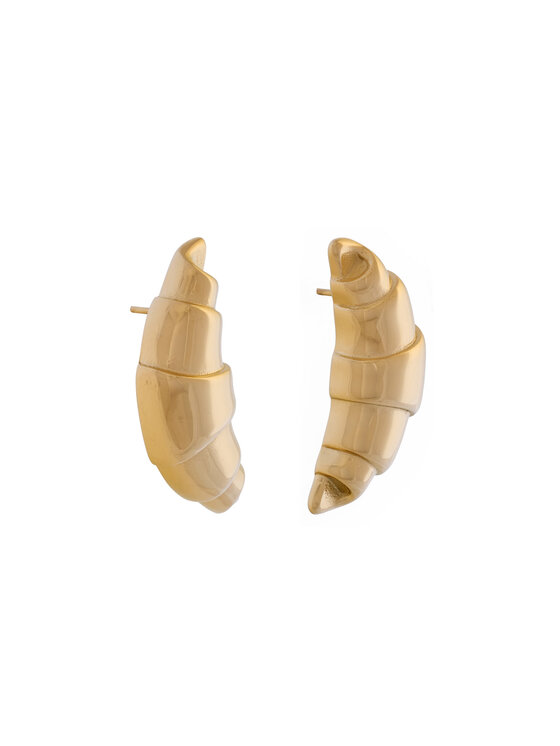 Aldo Обици Aldo Croissants 14088495 Златист