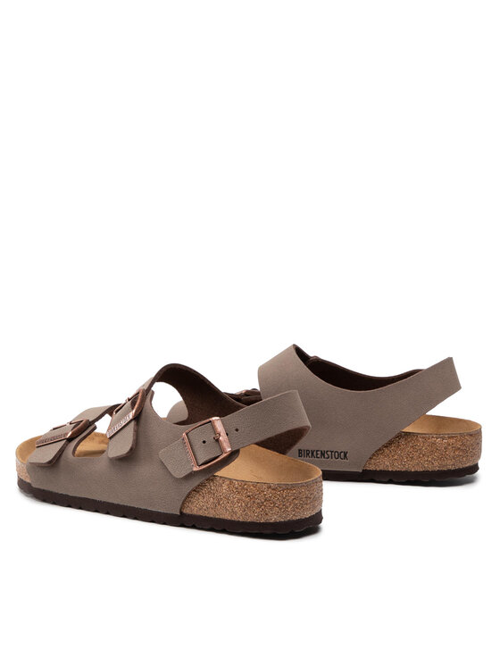 Birkenstock Sandały Birkenstock Milano Bs 0634501 Brązowy