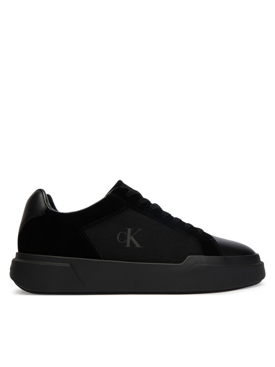 Calvin Klein Sneakers Calvin Klein Chunky Cupsole Laceup Cv Mix HM0HM02238 Negru