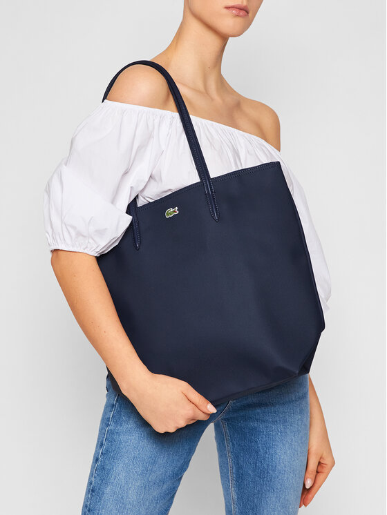 Lacoste Сумка Lacoste Vertical Shopping Bag NF1890PO Cиній
