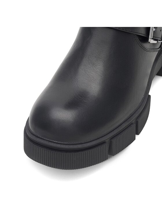 DeeZee Чоботи DeeZee CS6191-10 Чорний