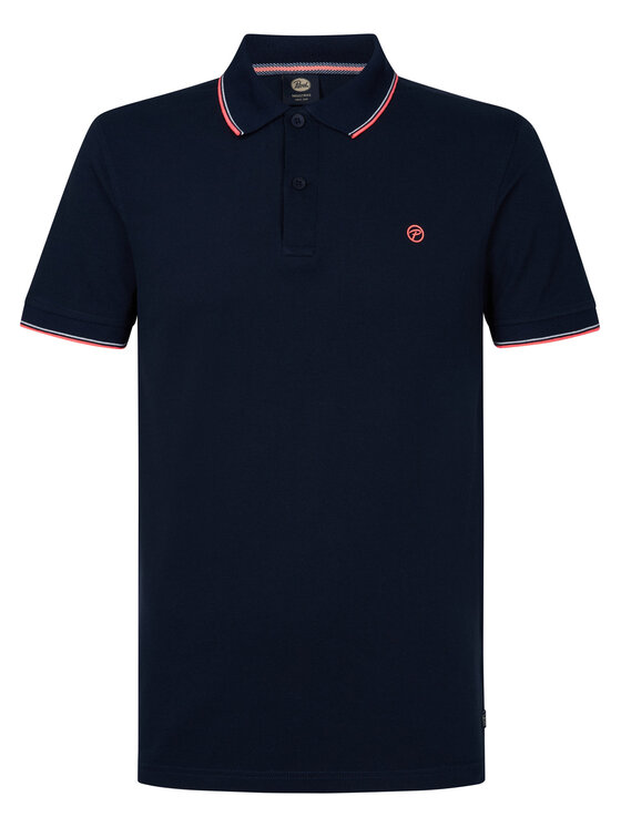 Petrol Industries Petrol Industries Polo M-ROS-POL003 Azul marino Regular Fit