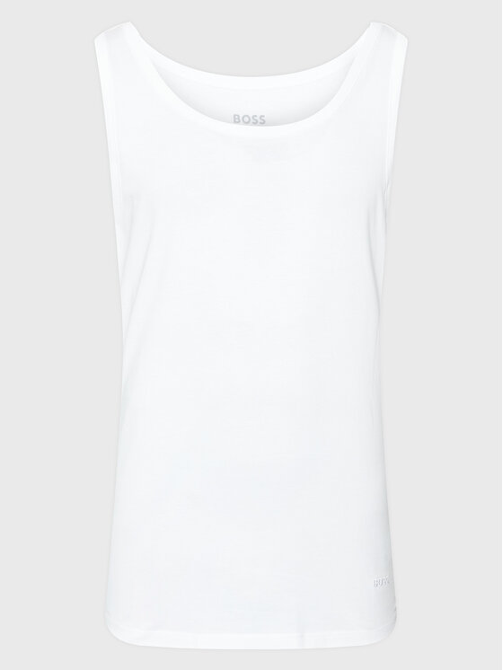 BOSS BOSS Комплект майок без рукавів 50475278 Білий Regular Fit