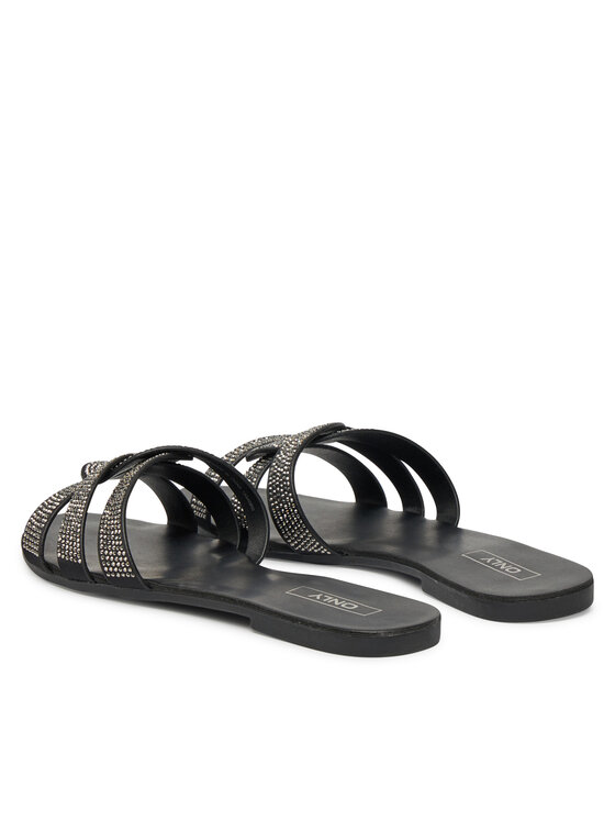 ONLY Shoes Шльопанці ONLY Shoes 15340950 Чорний