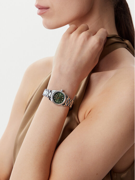Michael Kors Годинник Michael Kors Lexington Lady MK7580 Срібний