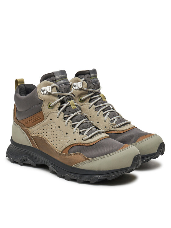 Merrell Трекінгові черевики Merrell Speed Solo Mid Wp J037859 Сірий