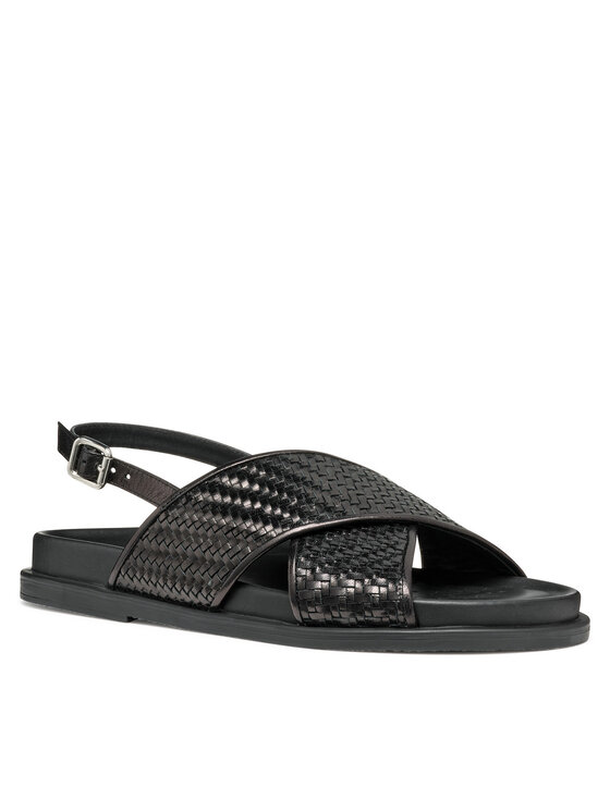 Geox Sandale Geox D Adelash D55YWE 000TC C9999 Negru