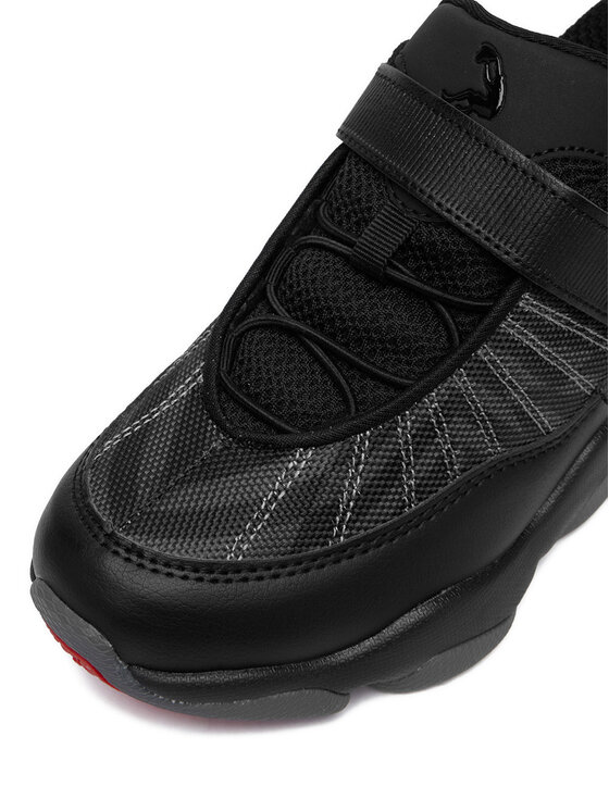 SHAQ Взуття для баскетболу SHAQ EO-NET LOW AQ95089Y-BV Чорний
