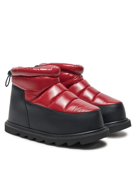 United Nude Botki United Nude Zembla Bubble Bootie 10884839190 Czerwony