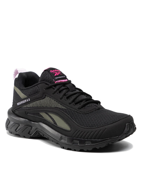Reebok Futócipő Reebok Ridgerider 6.0 GZ3619 Fekete
