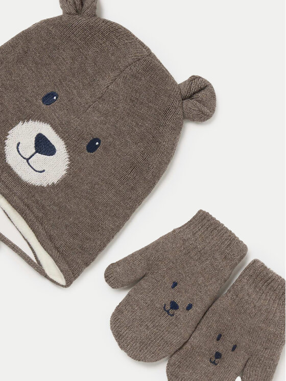 Mayoral Čepice a rukavice Mayoral 10772 Hnědá