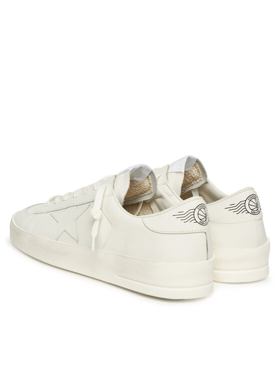 Golden Goose Сникърси Golden Goose Stardan GMF00128.F000566.10100 Бял