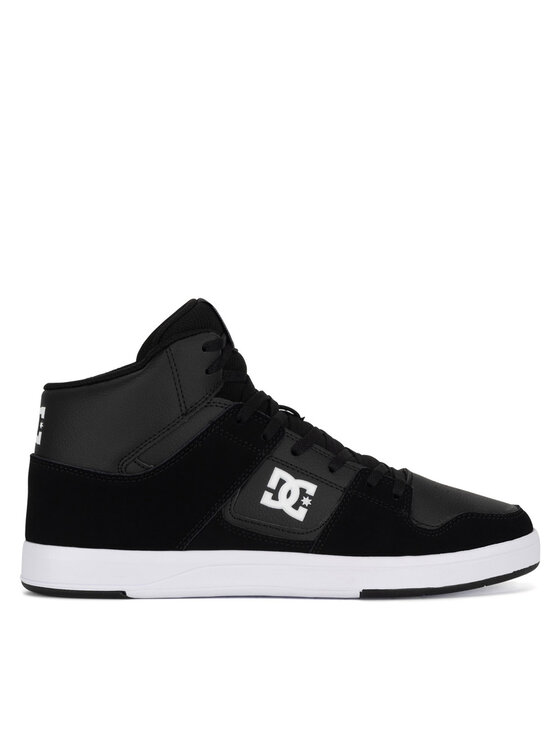 DC Shoes Сникърси DC Shoes CURE HI TOP ADYS400072-BKW Черен