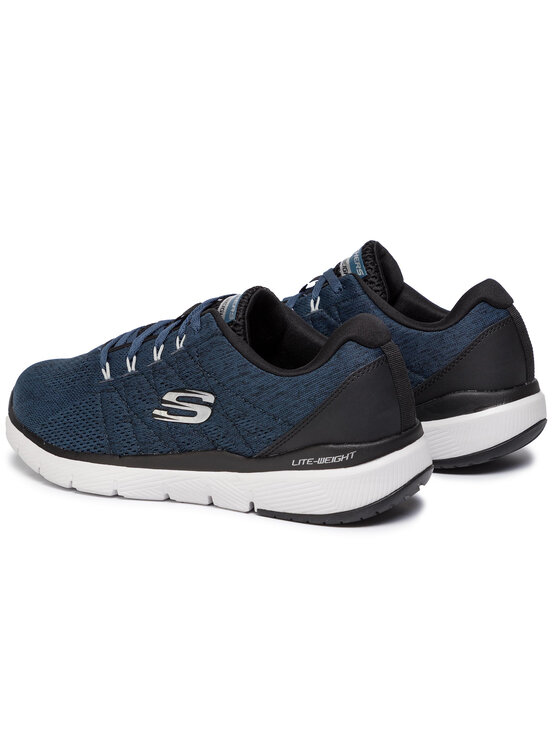 Skechers Сникърси Skechers Stally 52957/BLBK Тъмносин